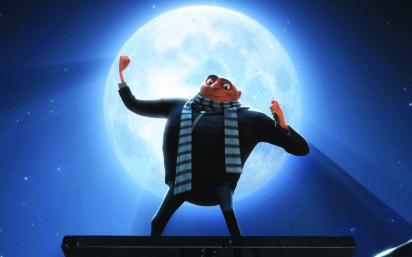 Despicable Me - Gru and the Moon