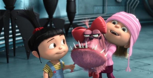 Despicable Me - Agnes, Edith and Kyle