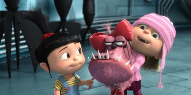 Despicable Me - Agnes, Edith and Kyle