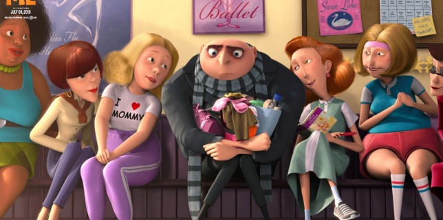Despicable Me - Gru in Ballet Waiting Room