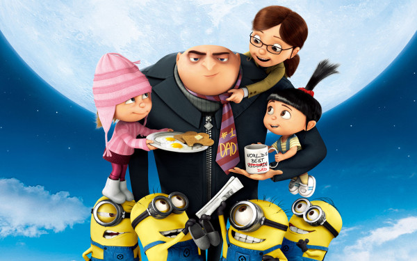 Despicable Me - Gru, Girls and Minions