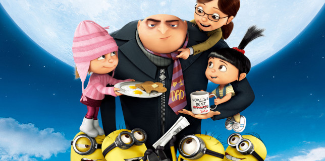Despicable Me - Gru, Girls and Minions