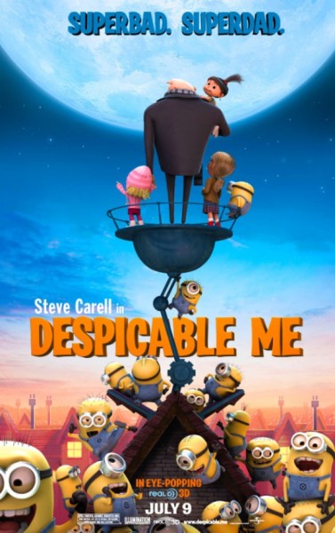 Despicable Me - Poster: Superbad. Superdad.
