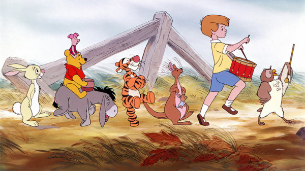 Walt Disney's Many Adventures Of Winnie The Pooh 