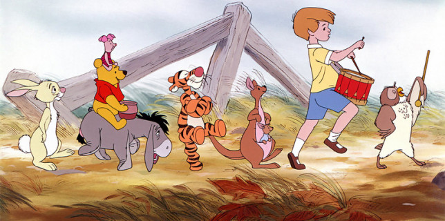 Walt Disney's Many Adventures Of Winnie The Pooh